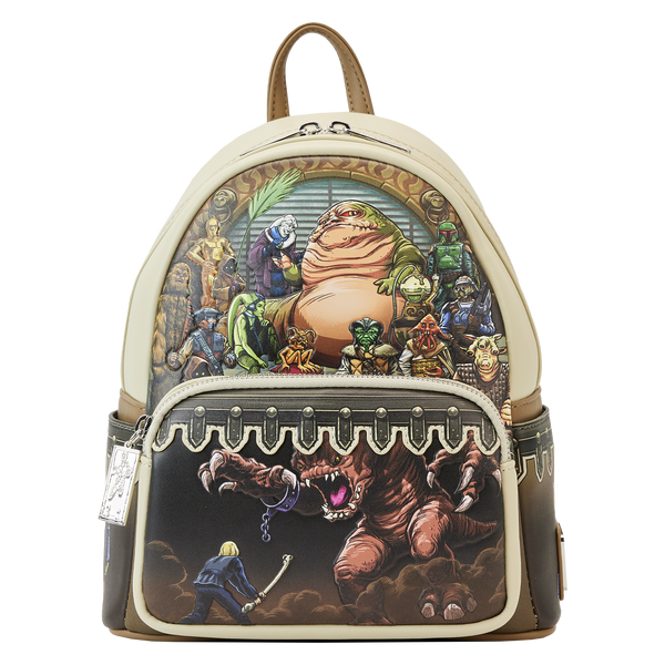 Star Wars - Loungefly Return of the Jedi 40th Anniversary Jabbas Palace Mini Backpack