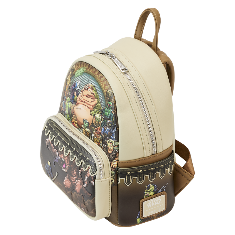 Star Wars - Loungefly Return of the Jedi 40th Anniversary Jabbas Palace Mini Backpack