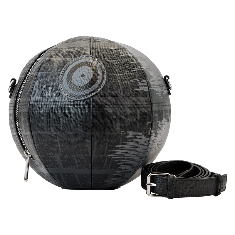Star Wars - Loungefly Return of the Jedi 40th Anniversary Death Star Figural Crossbody Bag