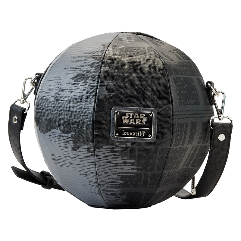 Star Wars - Loungefly Return of the Jedi 40th Anniversary Death Star Figural Crossbody Bag