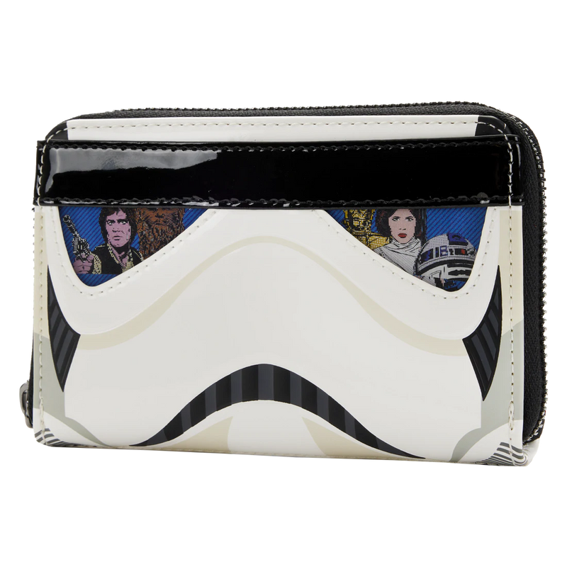 Star Wars - Loungefly Stormtrooper Lenticular Cosplay Purse