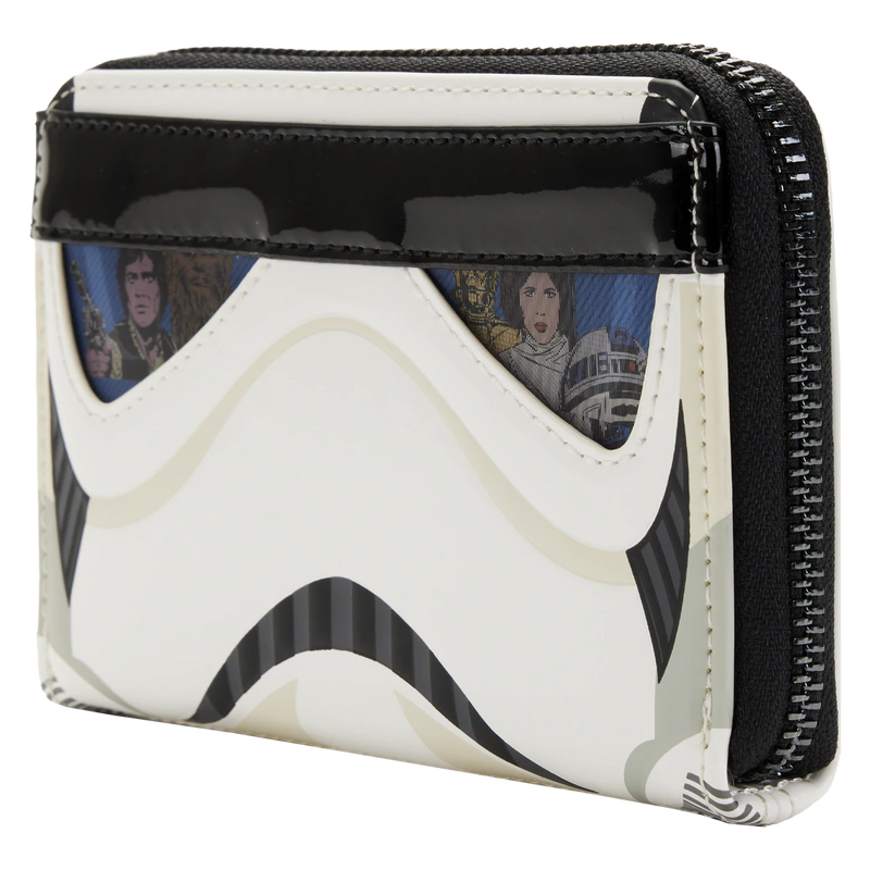 Star Wars - Loungefly Stormtrooper Lenticular Cosplay Purse