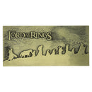 The Lord of the Rings - The Fellowship of the Ring Plaque