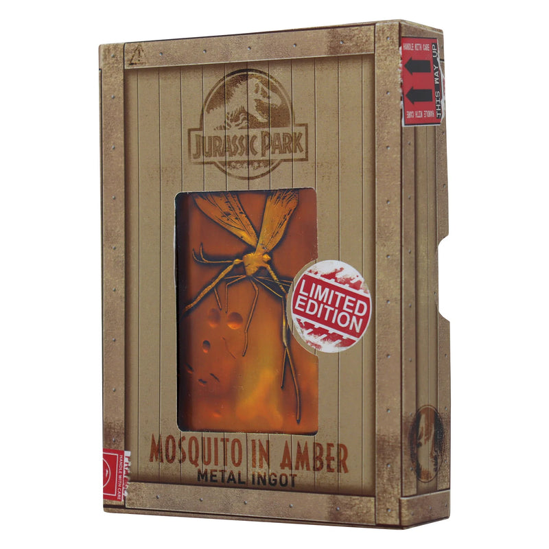 Jurassic Park - Mosquito in Amber Ingot