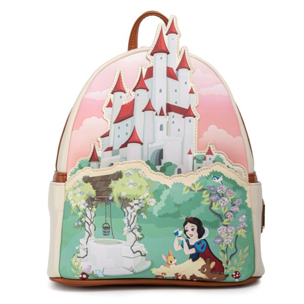 Disney - Loungefly Snow White Castle Series Mini Backpack