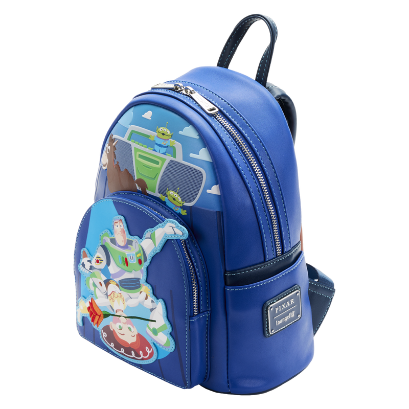 Disney - Loungefly Pixar Moment Jessie And Buzz Mini Backpack