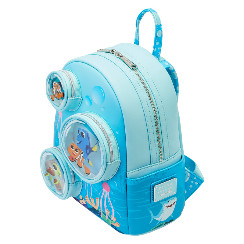 Disney - Loungefly Pixar Finding Nemo 20th Anniversary Bubble Pockets Mini Backpack