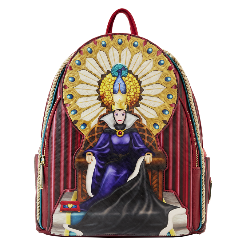 Disney - Loungefly Snow White Evil Queen Throne Mini Backpack