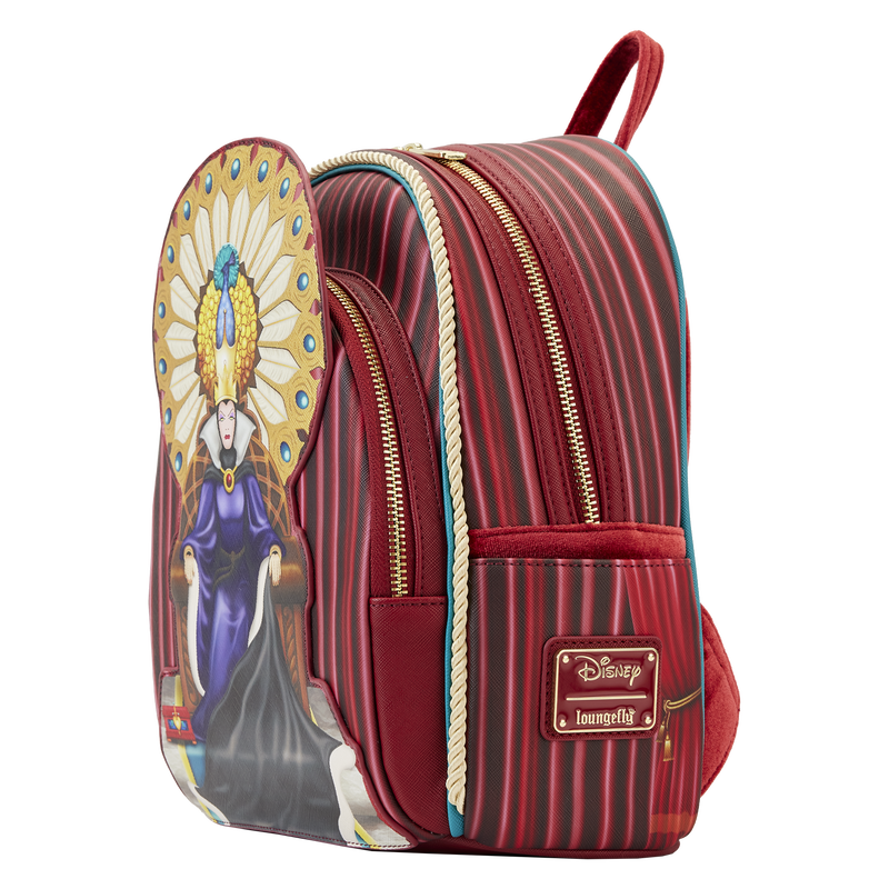 Disney Loungefly Snow White Evil Queen Throne Mini Backpack
