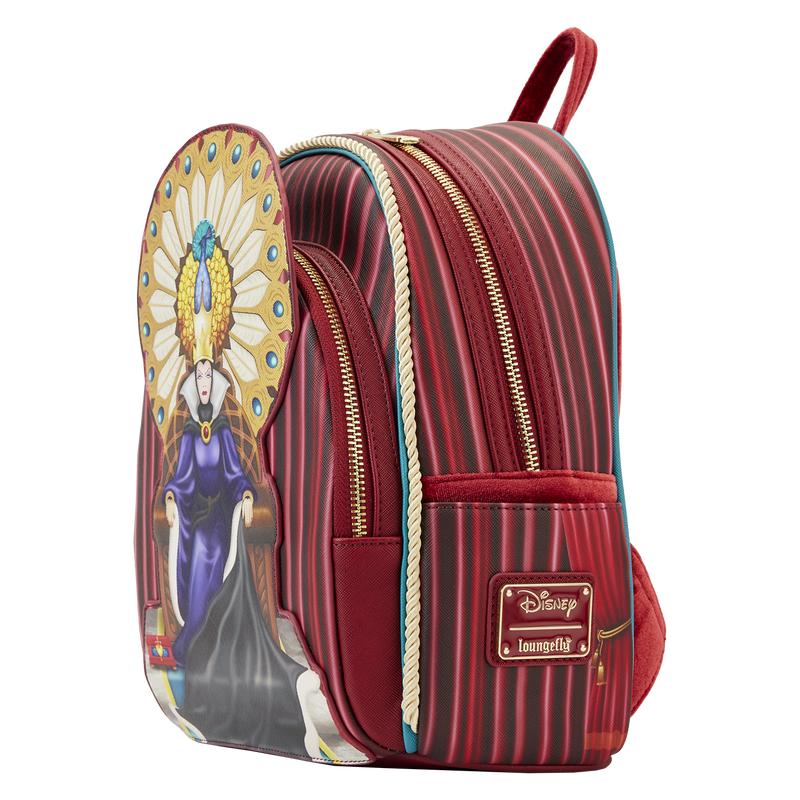 Disney - Loungefly Snow White Evil Queen Throne Mini Backpack