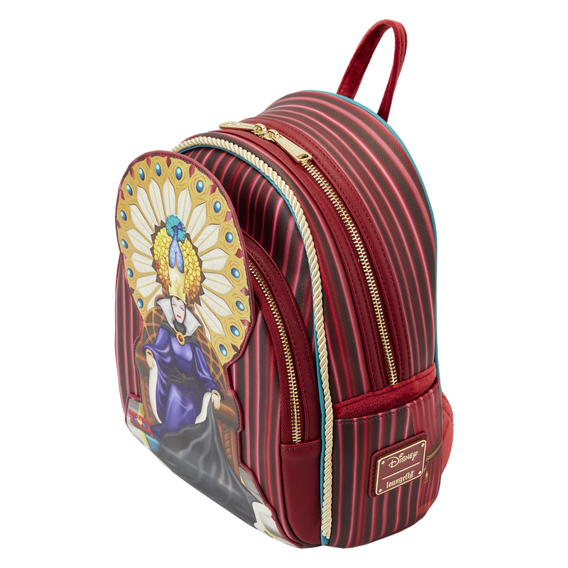 Disney - Loungefly Snow White Evil Queen Throne Mini Backpack