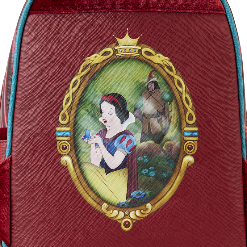 Disney - Loungefly Snow White Evil Queen Throne Mini Backpack