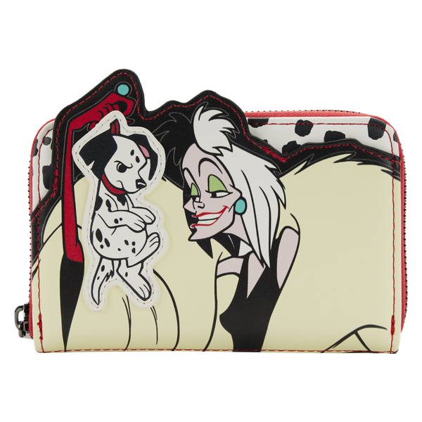 Disney - Loungefly 101 Dalmatians Villains Scene Cruella Purse