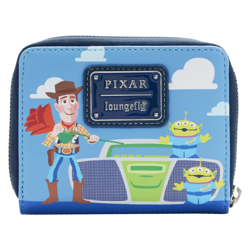 Disney - Loungefly Pixar Moment Jessie And Buzz Zip Around Purse