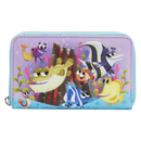 Disney - Loungefly Pixar Moment Finding Nemo Zip Around Purse