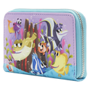 Disney - Loungefly Pixar Moment Finding Nemo Zip Around Purse