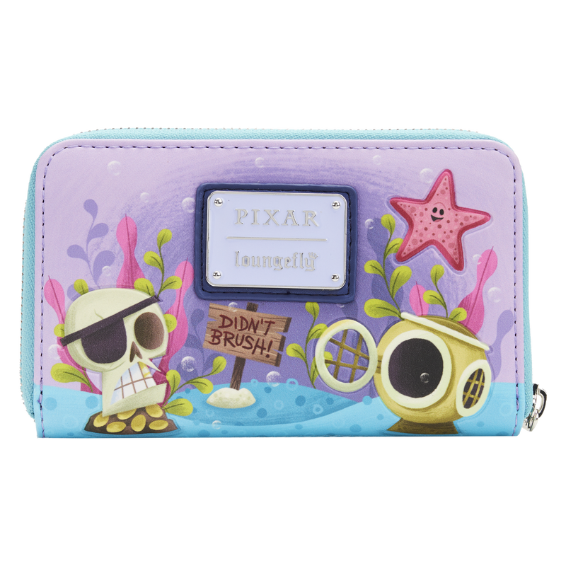 Disney - Loungefly Pixar Moment Finding Nemo Zip Around Purse