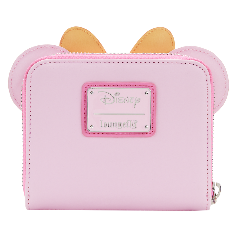 Disney - Loungefly Minnie Mouse Pastel Ghost Zip-Around Purse