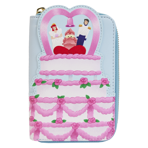 Disney - Loungefly Little Mermaid Wedding Cake Purse