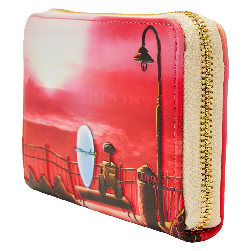 Disney - Loungefly Pixar Moments Wall-E Date Night Zip Around Purse