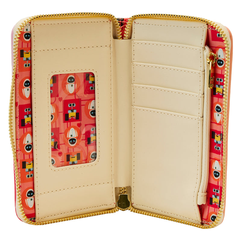 Disney - Loungefly Pixar Moments Wall-E Date Night Zip Around Purse