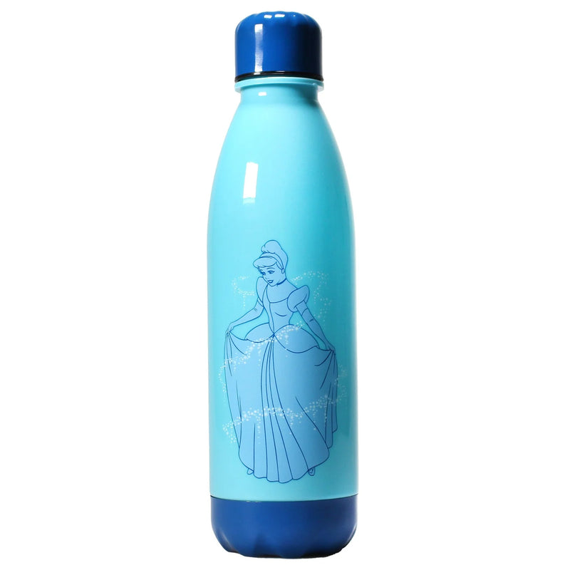 Disney - Cinderella Plastic Water Bottle