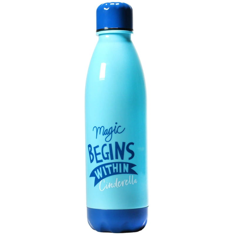 Disney - Cinderella Plastic Water Bottle