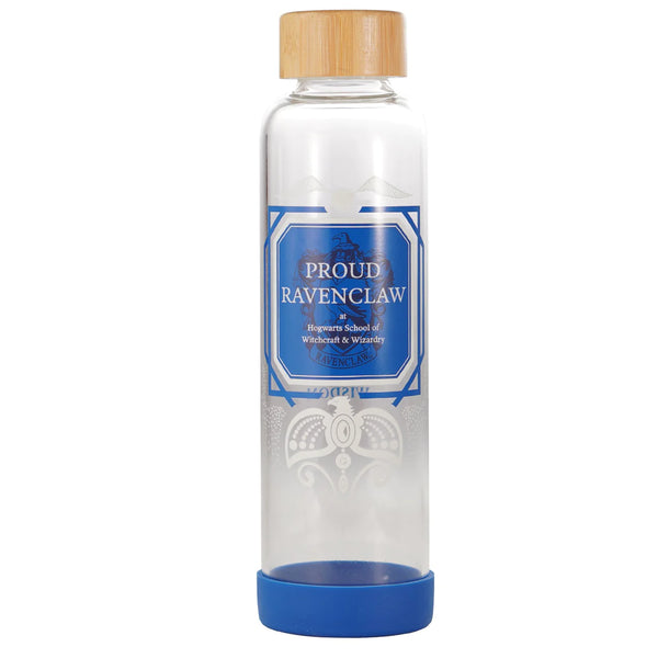 Harry Potter - Water Bottle Glass Proud Ravenclaw