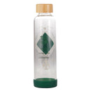 Harry Potter - Water Bottle Glass Proud Slytherin