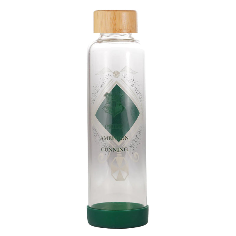 Harry Potter - Water Bottle Glass Proud Slytherin
