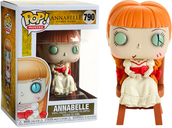 Pop! Movies: Annabelle Pop! Vinyl Figure - Annabelle In Chair