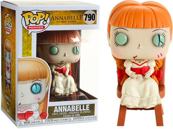 Pop! Movies - Annabelle Pop! Vinyl Figure - Annabelle In Chair