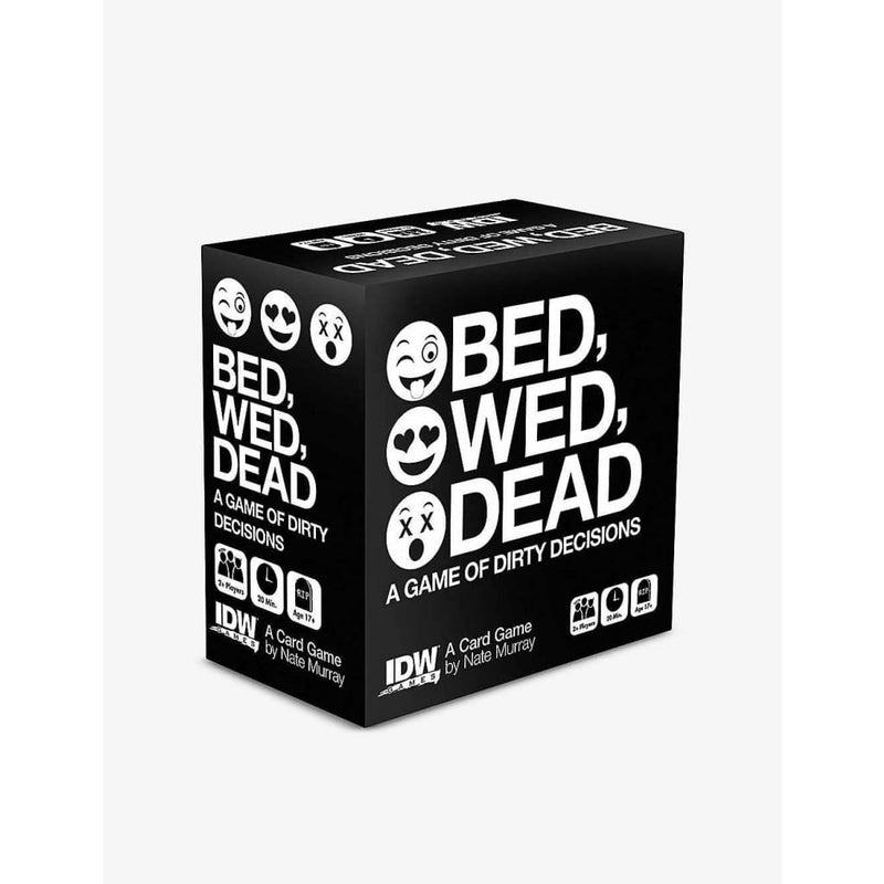 Bed Wed Dead Card Game