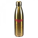DC Comics - Wonder Woman Gold Metal Water Bottle