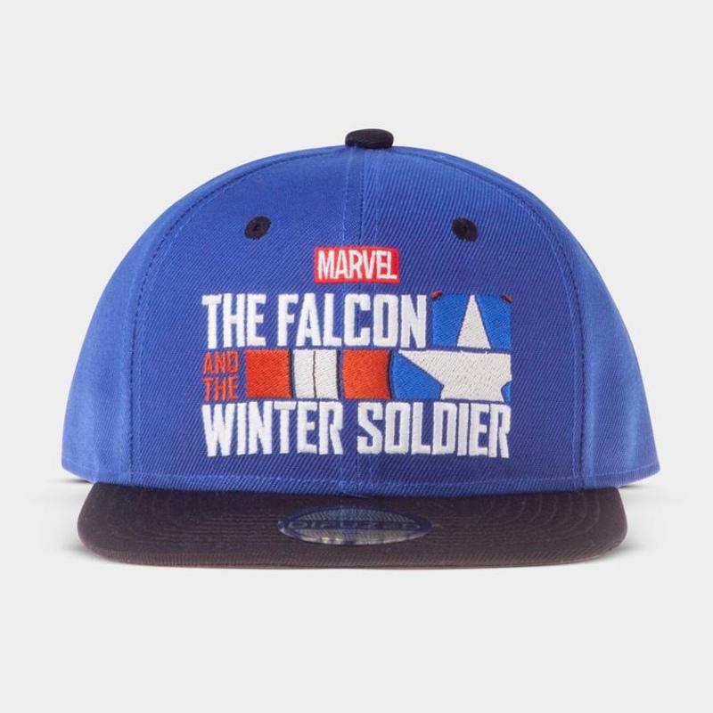 Marvel - Winter Soldier Logo Snapback