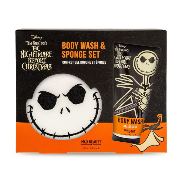Disney - Mad Beauty Nightmare Before Christmas Body Wash & Sponge Set