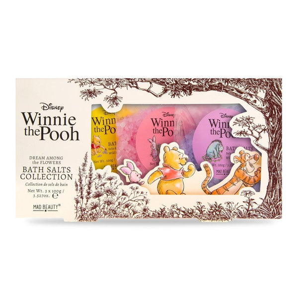 Disney - Mad Beauty Winnie The Pooh Bath Salt Trio