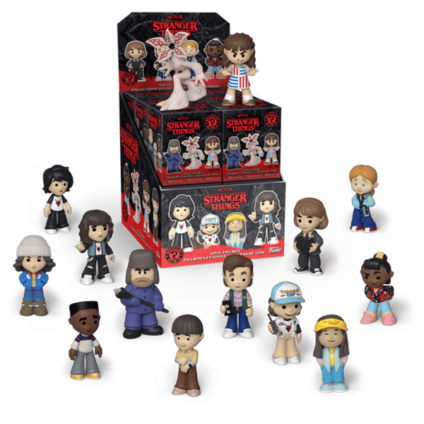 Stranger Things - Mystery Mini Blind Box Stranger Things Season 4