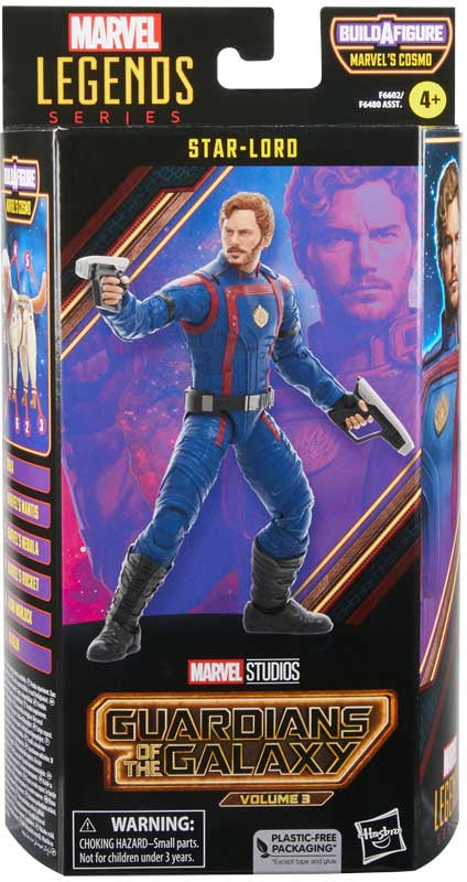 Marvel - Marvel Legends Guardians of the Galaxy 3 Star Lord