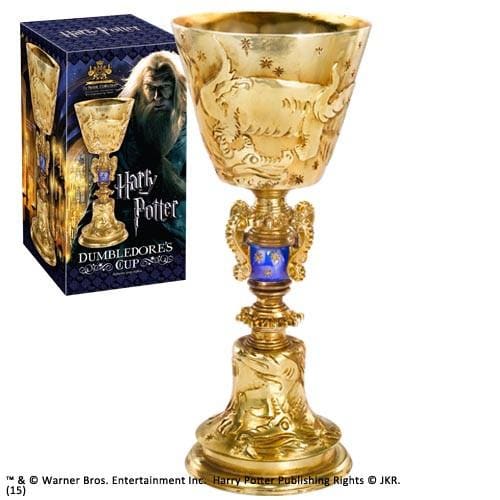 Harry Potter - Dumbledore Cup Authentic prop replica.