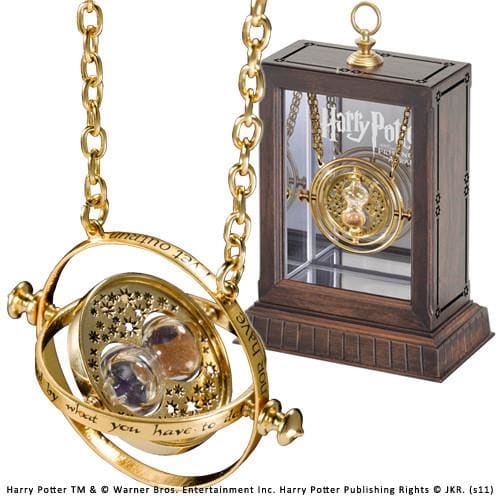 Harry Potter - Hermione Time Turner - 24K plated by The 