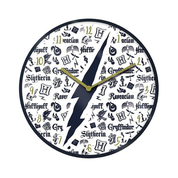 Harry Potter - Infographic Clock