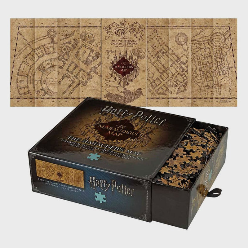 Harry Potter - Marauders Map 1000pc Jigsaw Puzzle