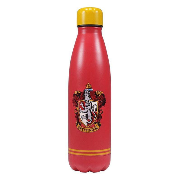 Harry Potter - Metal Water Bottle Gryffindor