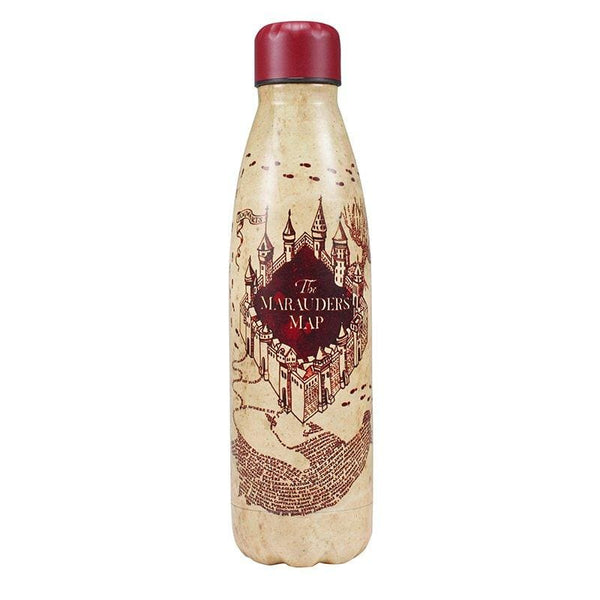 Harry Potter - Metal Water Bottle Marauders Map