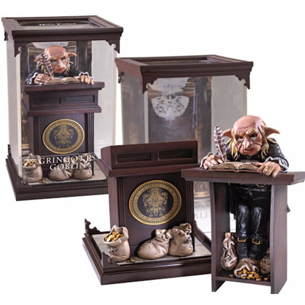 Harry Potter - Noble Collection Magical Creatures Gringotts 