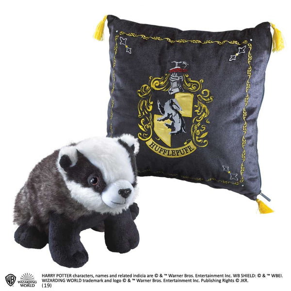 Harry Potter - Plush Hufflepuff House Mascot & Cushion