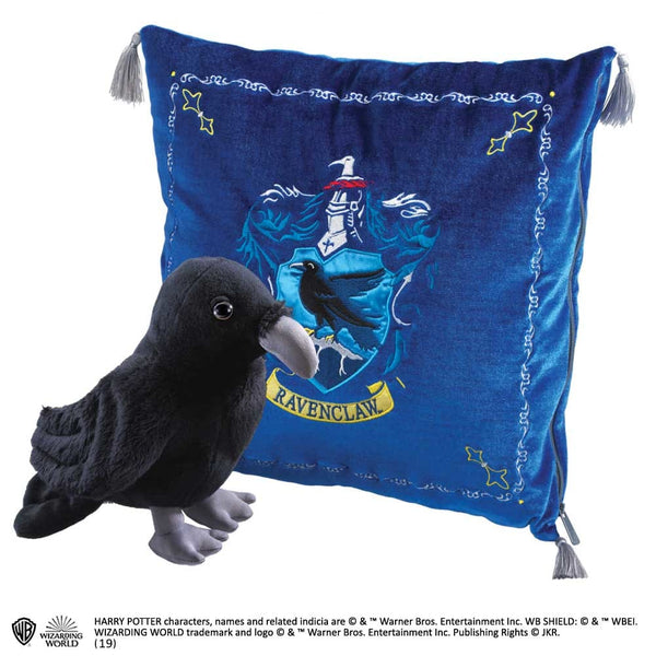 Harry Potter - Plush Ravenclaw House Mascot & Cushion