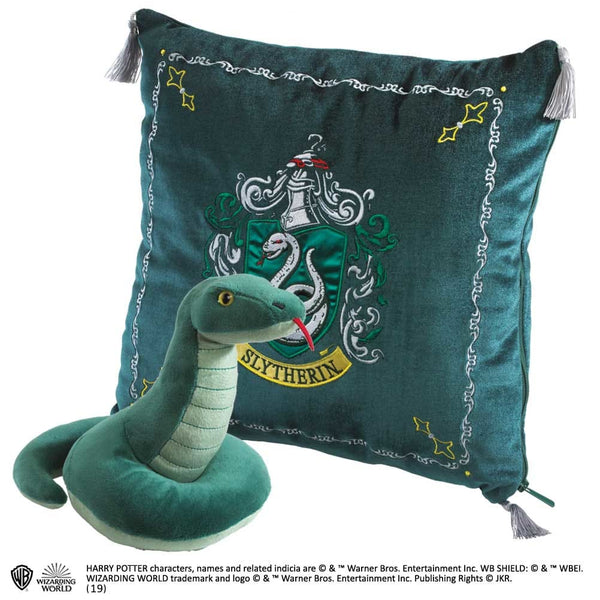 Harry Potter - Plush Slytherin House Mascot & Cushion