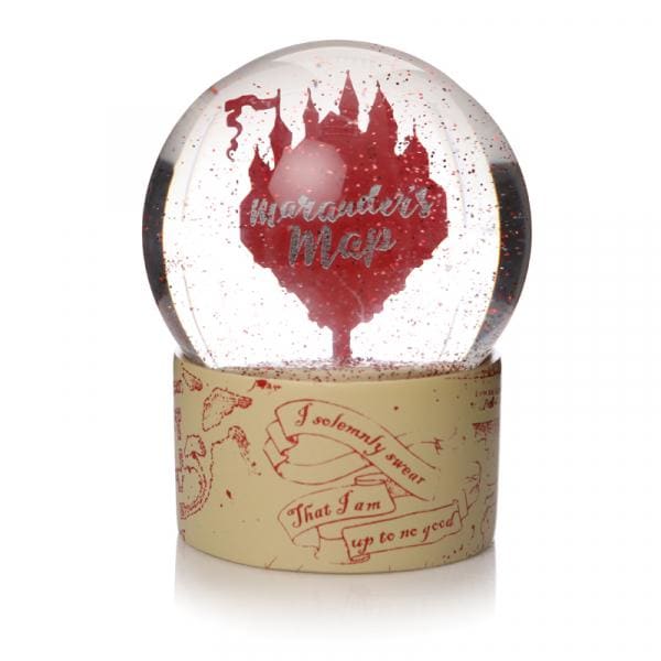 Harry Potter - Snow Globe Marauder’s Map